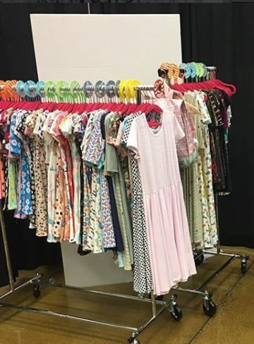 Toddler + Kids clothes from Dot Dot Smile. Photo credit: dotdotsmilebytonyadumville