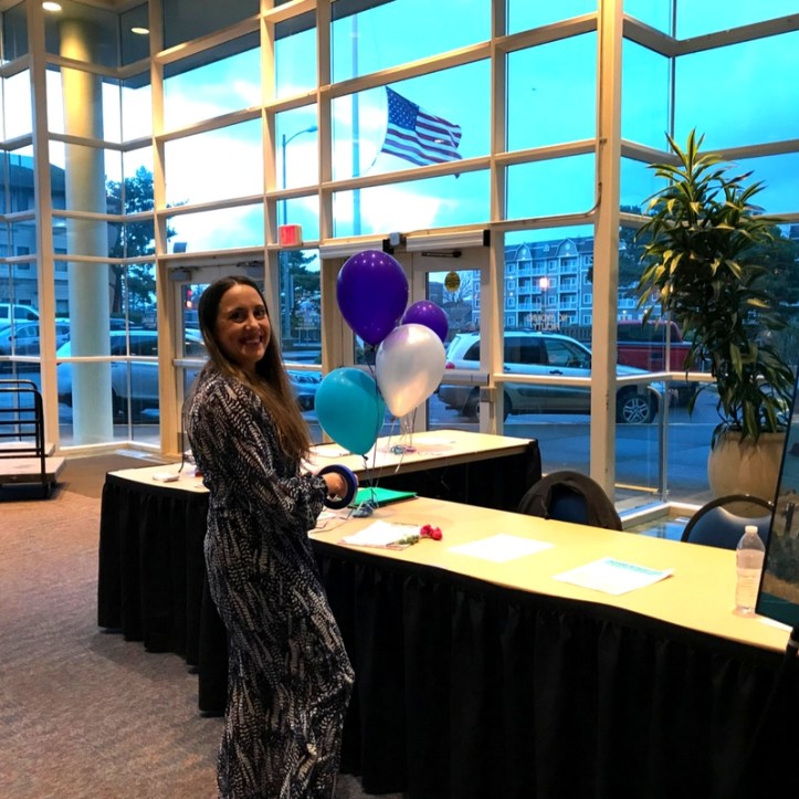 Getting everything prepped &amp; ready for the big day!  (Photo credit: @sfmaggie; 2018)