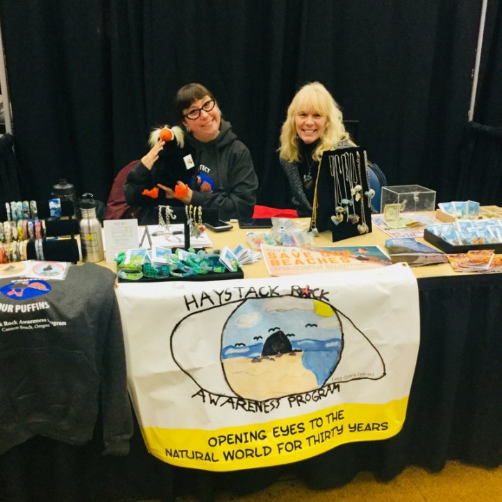 Haystack Rock Awareness Program (Photo credit: @ocwexpo; 2018)