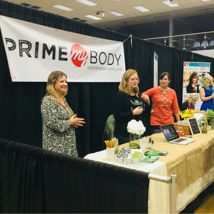 Prime My Body (Photo credit: @ocwexpo; 2018)