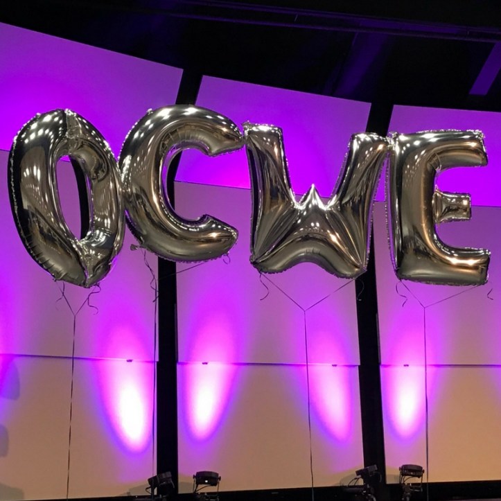 Share your photos from the event on social media using #OCWE (Photo credit: @sfmaggie; 2018)